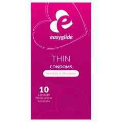 EasyGlide Ultra Thin - õhuke kondoom - 10 tk