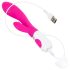 Easytoys Lily 2.0 - laetav kliitori vibraator (roosa)
