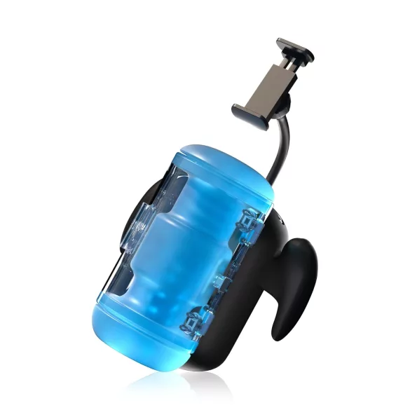 BLOWCAST Wingman Pro - automaatne masturbaator - sinine-must