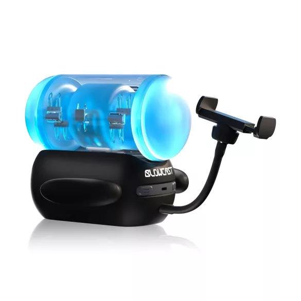 BLOWCAST Wingman Pro - automaatne masturbaator - sinine-must