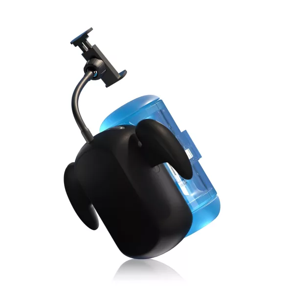 BLOWCAST Wingman Pro - automaatne masturbaator - sinine-must