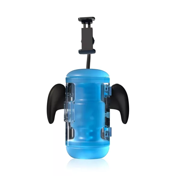 BLOWCAST Wingman Pro - automaatne masturbaator - sinine-must