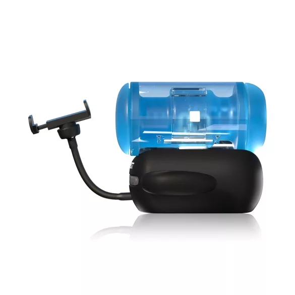BLOWCAST Wingman Pro - automaatne masturbaator - sinine-must