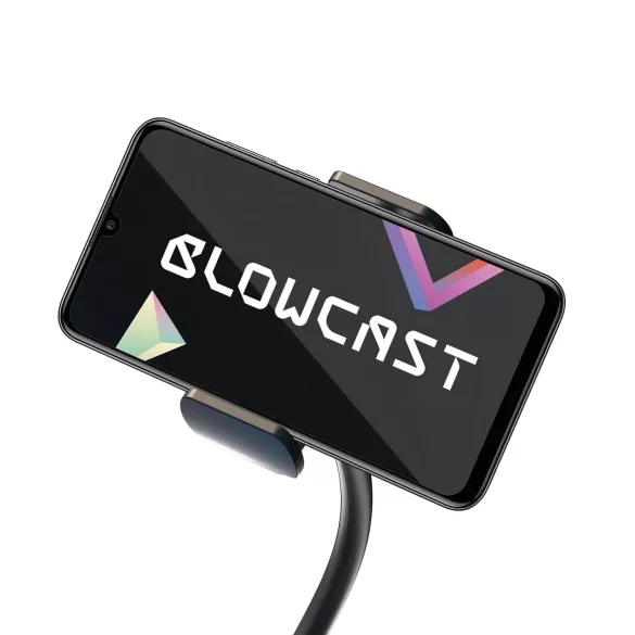 BLOWCAST Wingman Pro - automaatne masturbaator - sinine-must