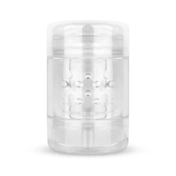 FPPR. - kaksikülgne masturbaator - vagiina ja suu - läbipaistev