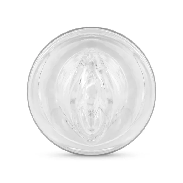 FPPR. - kaksikülgne masturbaator - vagiina ja suu - läbipaistev