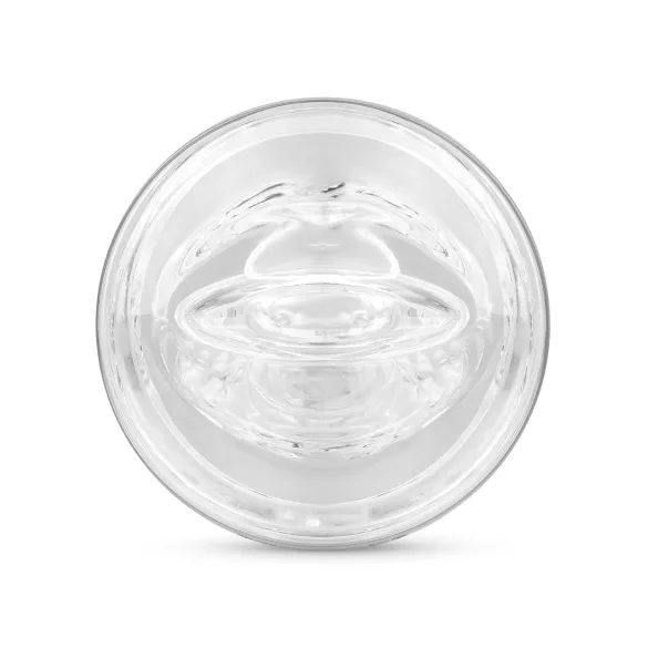 FPPR. - kaksikülgne masturbaator - vagiina ja suu - läbipaistev