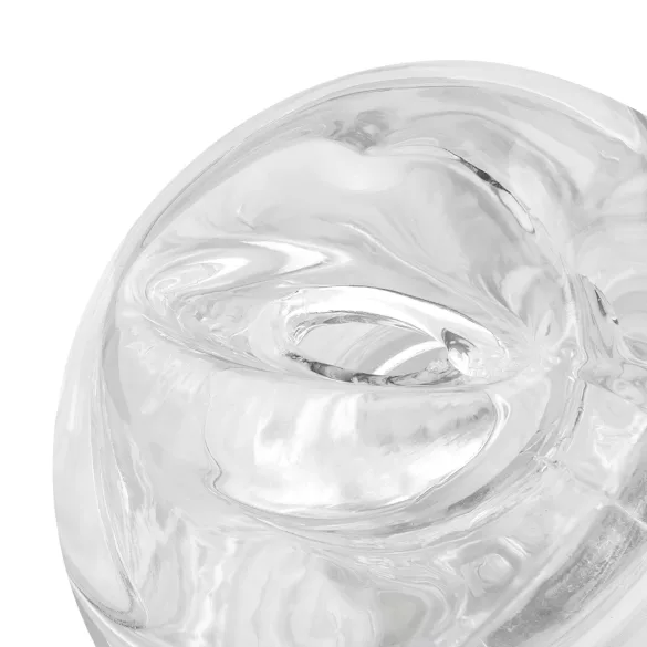 FPPR. - kaksikülgne masturbaator - vagiina ja suu - läbipaistev