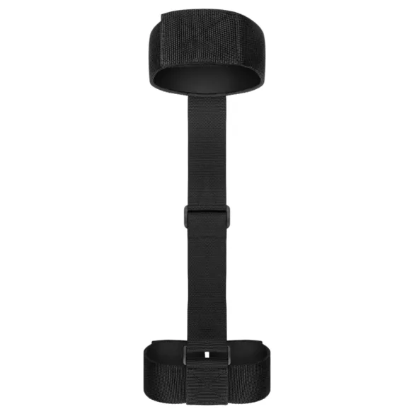 Bedroom Fantasies - kaelarihm ja käerauad - pehme - must