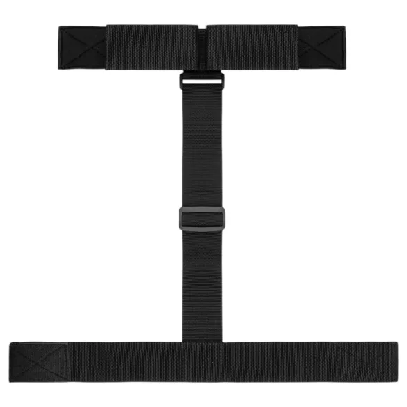 Bedroom Fantasies - kaelarihm ja käerauad - pehme - must