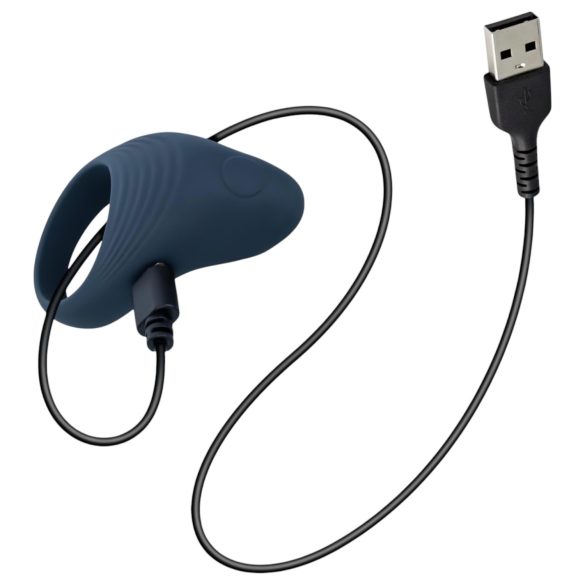 Boners - laetav vibro peeniserõngas - hall