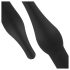 Easytoys - laetav anaalvibraatorite komplekt - 4-osaline (must)