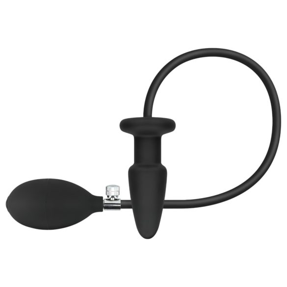 EasyToys - pumpatav anaalmänguasi (must)