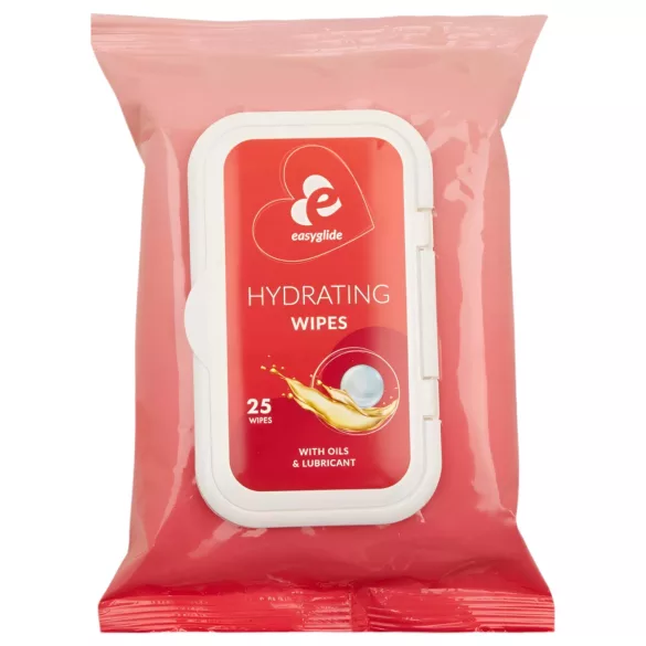 EasyGlide - intiimpiirkonna niisked salvrätikud - 25 tk