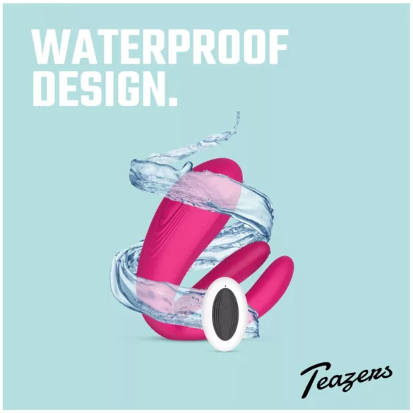 Teazers - paarivibraator 3 mootoriga - roosa