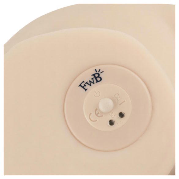 FWB - Evelyn Harris eluträstiku vibreeriv torso masturbaator (naturaalne)