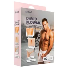   AirDoll David Blowme - täispuhutav seksinukk mees - naturaalne