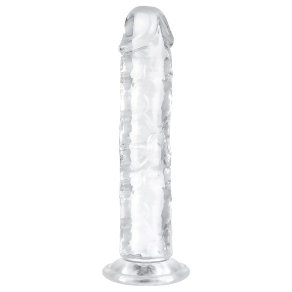 EasyToys - dildoo - 16 cm - läbipaistev zheel