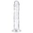 EasyToys - dildoo - 16 cm - läbipaistev zheel