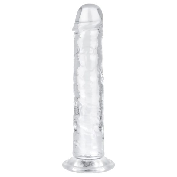 EasyToys - dildoo - 16 cm - läbipaistev zheel