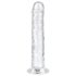 EasyToys - dildoo - 16 cm - läbipaistev zheel