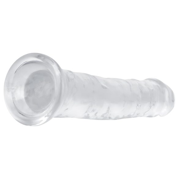 EasyToys - dildoo - 16 cm - läbipaistev zheel