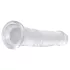 EasyToys - dildoo - 16 cm - läbipaistev zheel