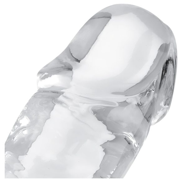EasyToys - dildoo - 16 cm - läbipaistev zheel