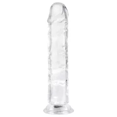 EasyToys - dildovõru - geelist - 18 cm - läbipaistev