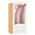 EasyToys Mermaid - sädelev dildo - 15 cm (roosa)