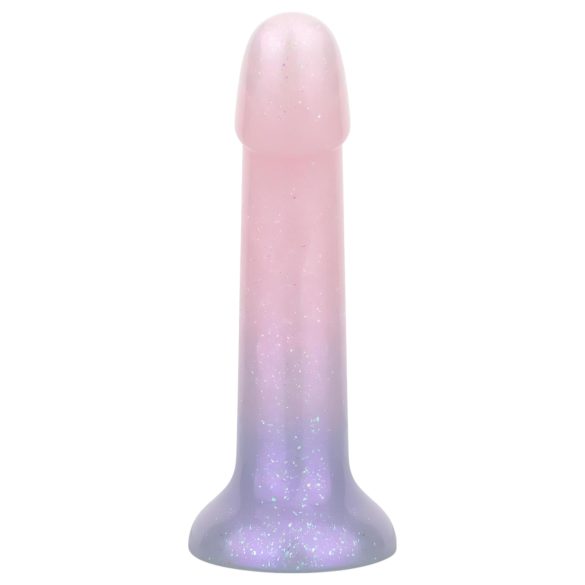 EasyToys Mermaid - dildot - sädelev - 15 cm - roosa