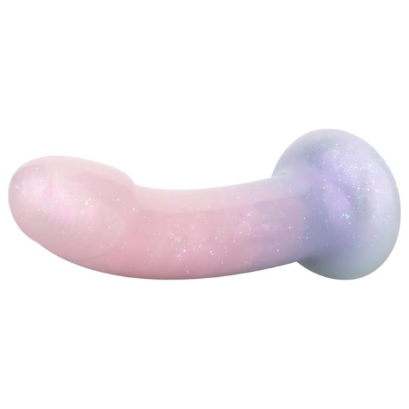 EasyToys Mermaid - dildot - sädelev - 15 cm - roosa