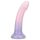 EasyToys Mermaid - sädelev dildo - 19 cm (roosa)