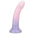 EasyToys Mermaid - sädelev dildo - 19 cm (roosa)