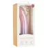 EasyToys Mermaid - glitterdildos - 19cm - roosa