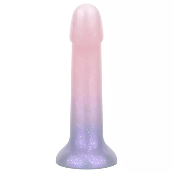 EasyToys Mermaid - glitterdildos - 19cm - roosa