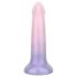 EasyToys Mermaid - sädelev dildo - 19 cm (roosa)