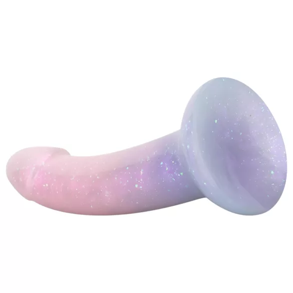EasyToys Mermaid - glitterdildos - 19cm - roosa