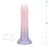 EasyToys Mermaid - glitterdildos - 19cm - roosa
