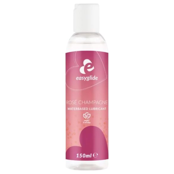EasyGlide - roosa šampanja maitseline veepõhine libesti (150 ml)