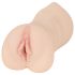 FWB - 2in1 suu ja tupe masturbaator - naturaalne