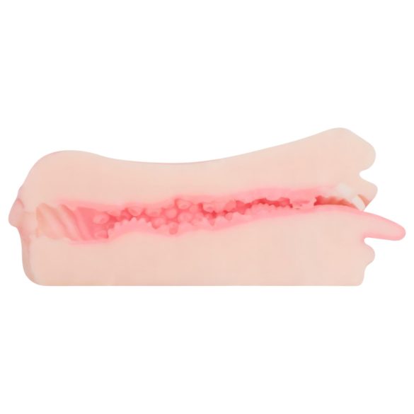 FWB - 2in1 suu ja tupe masturbaator - naturaalne