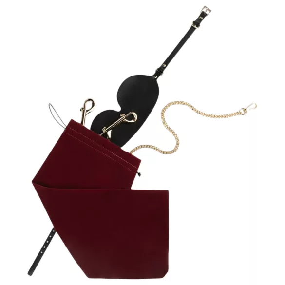 Bedroom Fantasies - BDSM komplekt 11 osa - kott - must