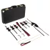 Bedroom Fantasies - BDSM komplekt 13 osa - must - kohver