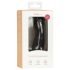 Easytoys - realistlik must munanditega dildo - 12 cm