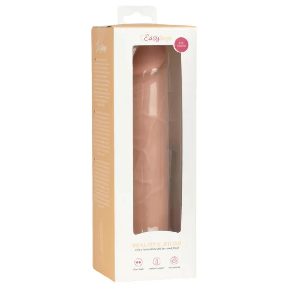 EasyToys - realistlik dildo - 17,5 cm (naturaalne)