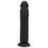 Easytoys - realistlik dildo - 17,5 cm - must