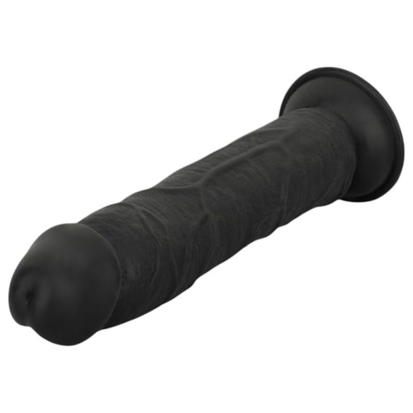 Easytoys - realistlik dildo - 17,5 cm - must
