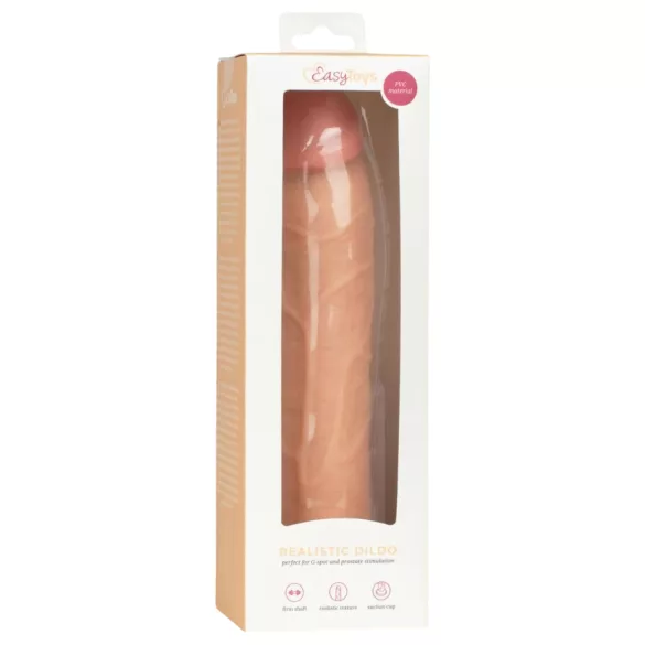 Easytoys - realistlik dildo - 22,5 cm - naturaalne