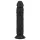 Easytoys - realistlik dildos - 22,5 cm - must